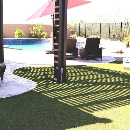 Phoenix Home With Heated Pool, Desert Views & Hot Tub Anthem エクステリア 写真