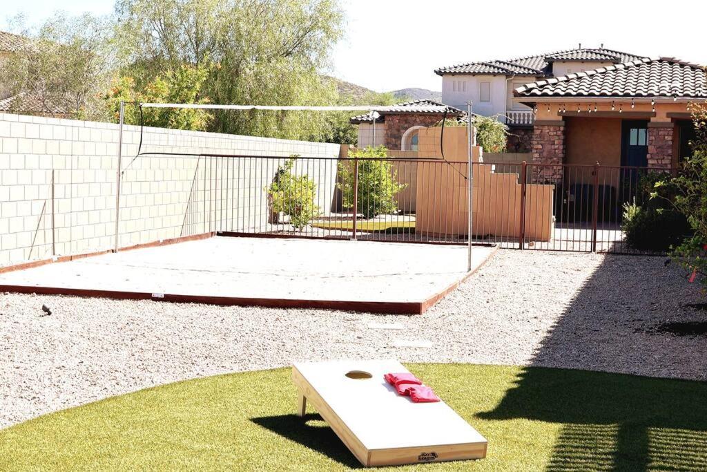 Phoenix Home With Heated Pool, Desert Views & Hot Tub Anthem エクステリア 写真