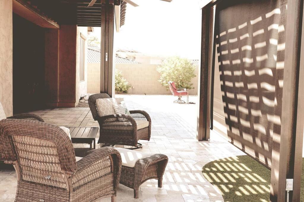 Phoenix Home With Heated Pool, Desert Views & Hot Tub Anthem エクステリア 写真